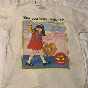 Steven Rhodes T-shirt